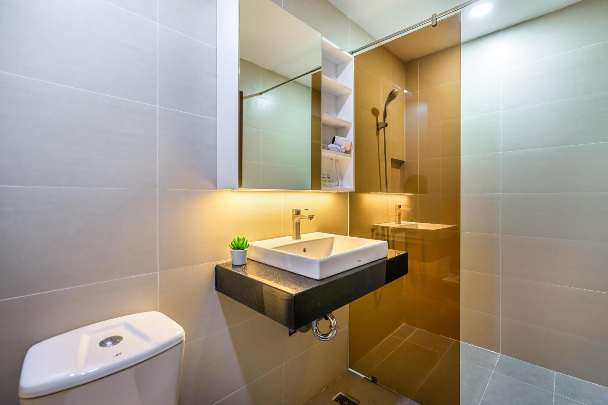 Muong Thanh Premium Apartments Nha Trang Rom bilde