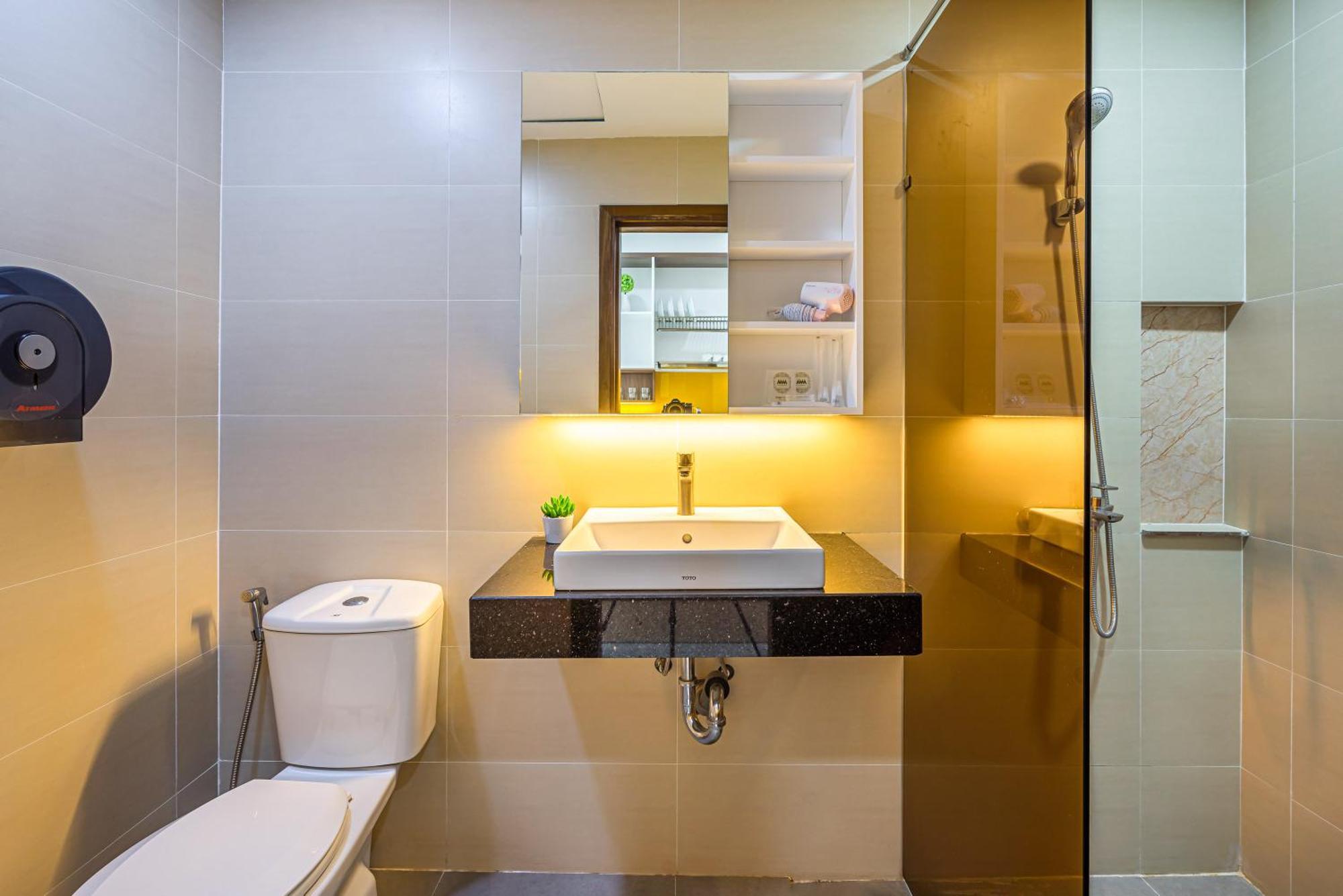 Muong Thanh Premium Apartments Nha Trang Rom bilde