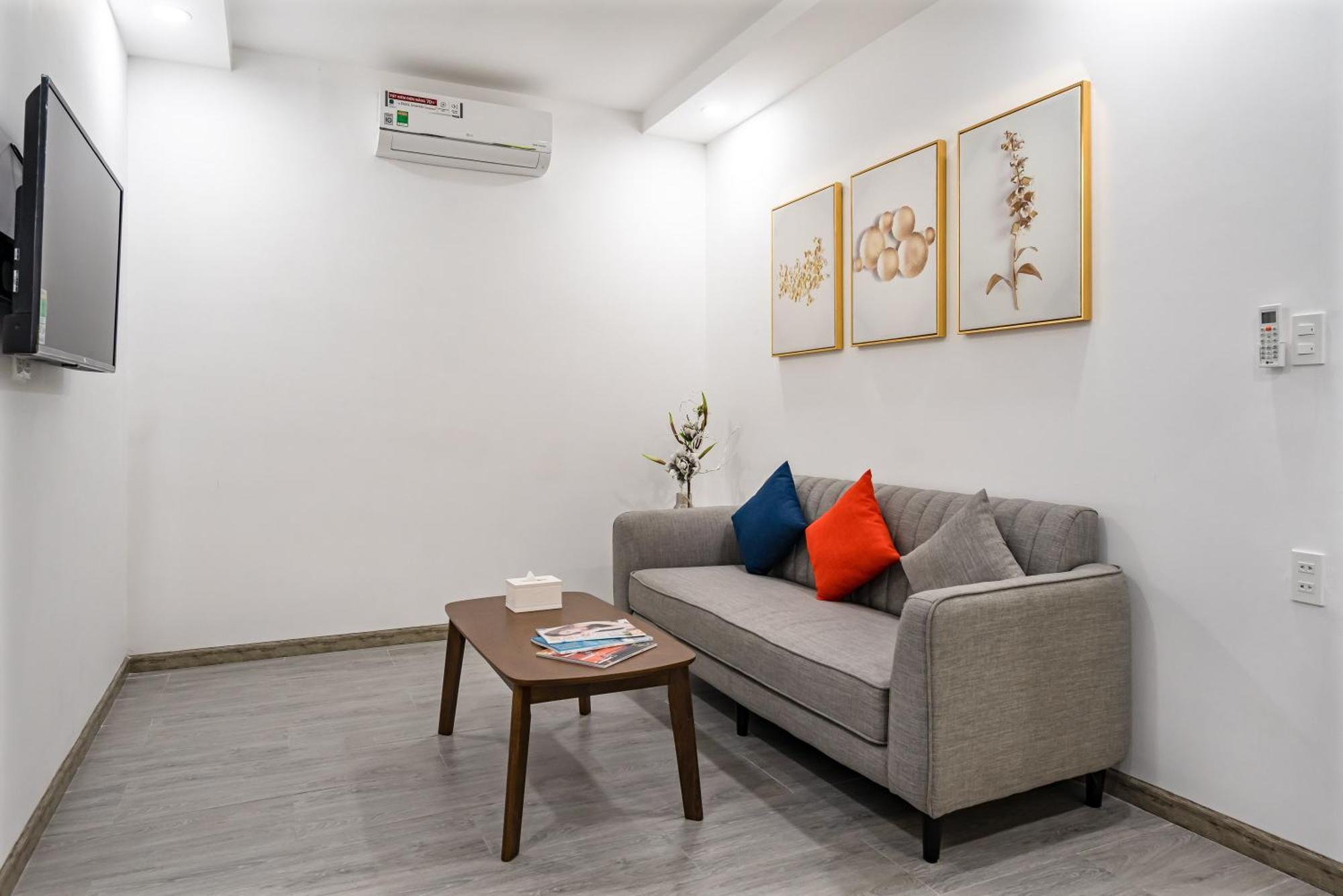 Muong Thanh Premium Apartments Nha Trang Rom bilde