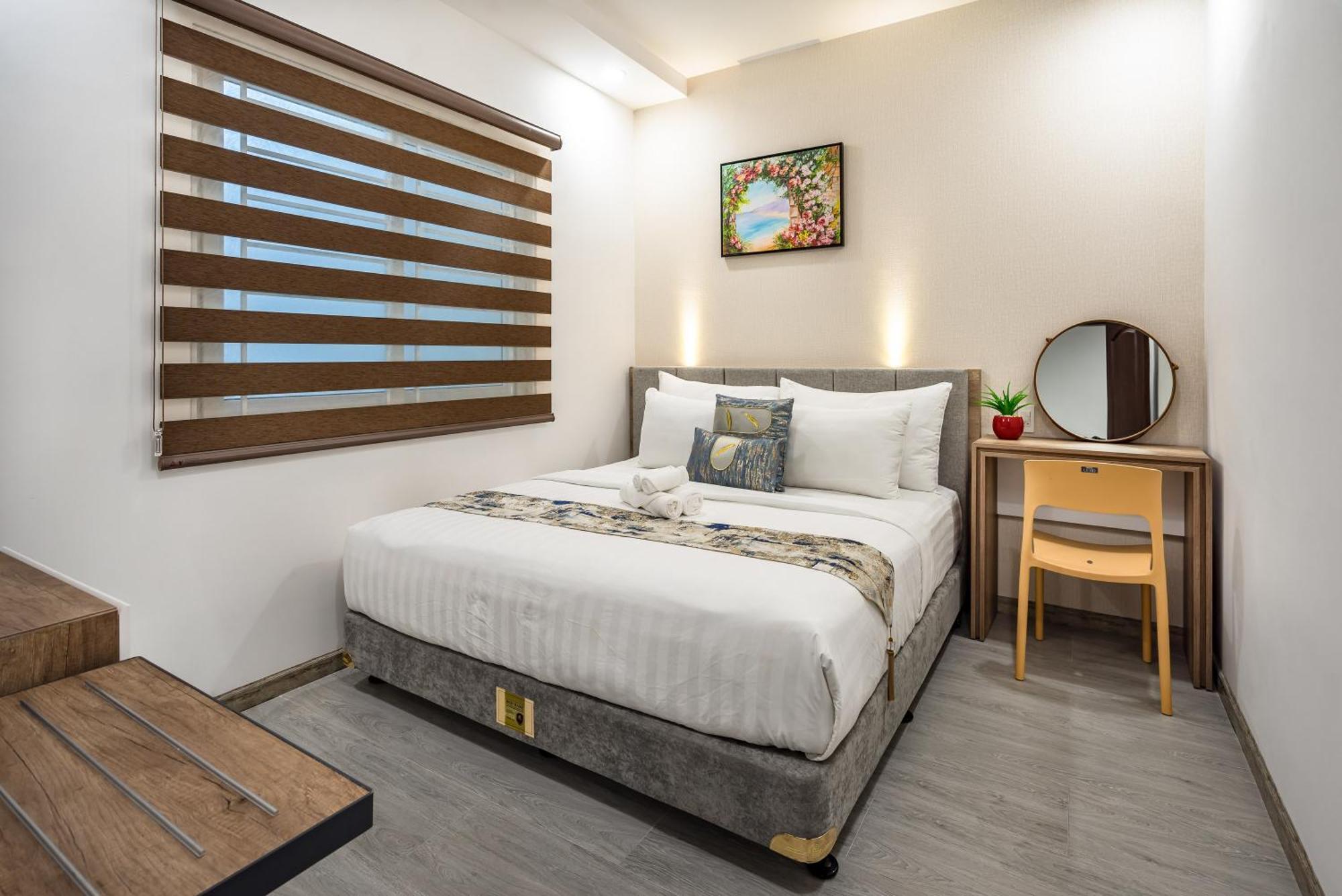 Muong Thanh Premium Apartments Nha Trang Rom bilde