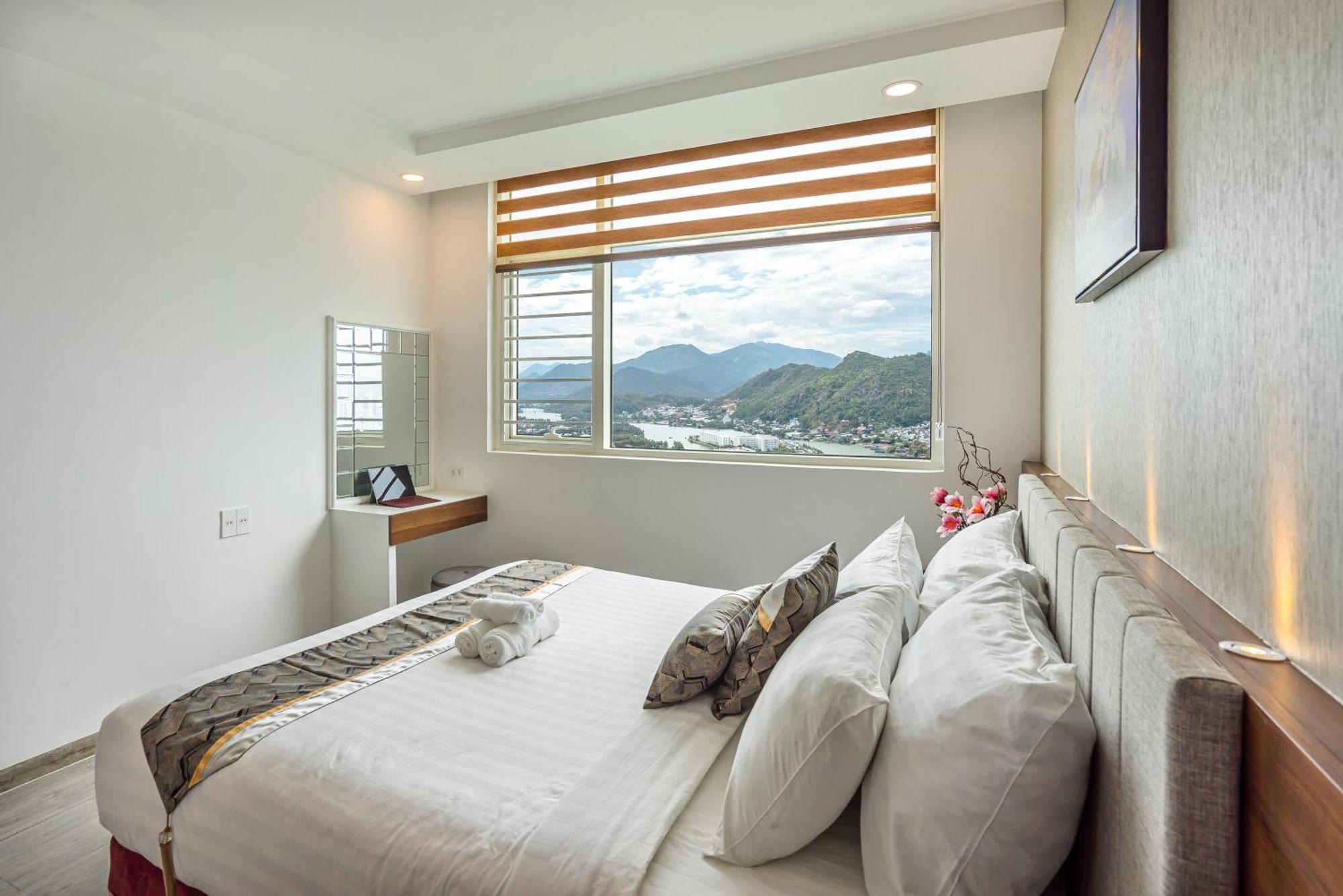 Muong Thanh Premium Apartments Nha Trang Rom bilde