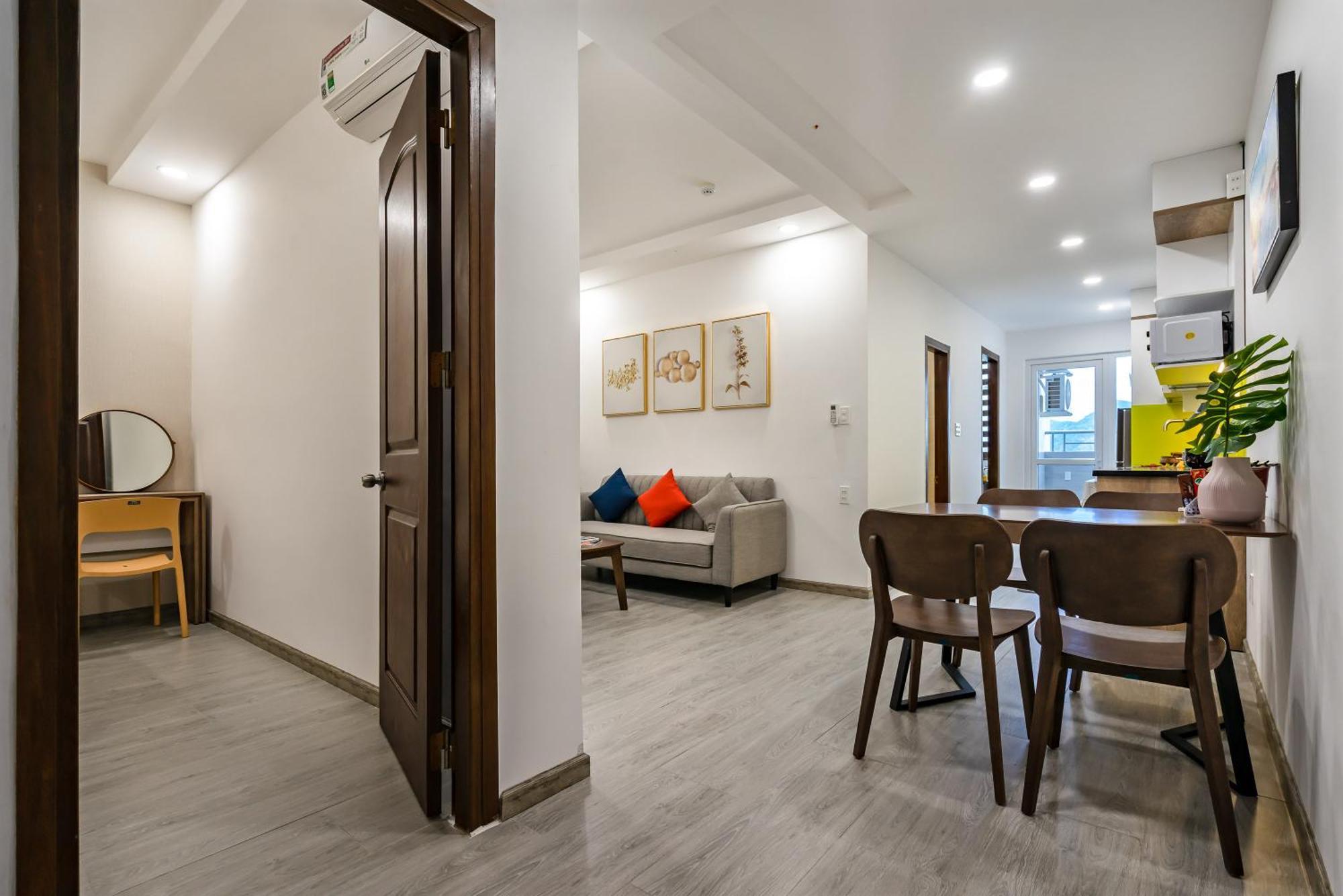 Muong Thanh Premium Apartments Nha Trang Rom bilde