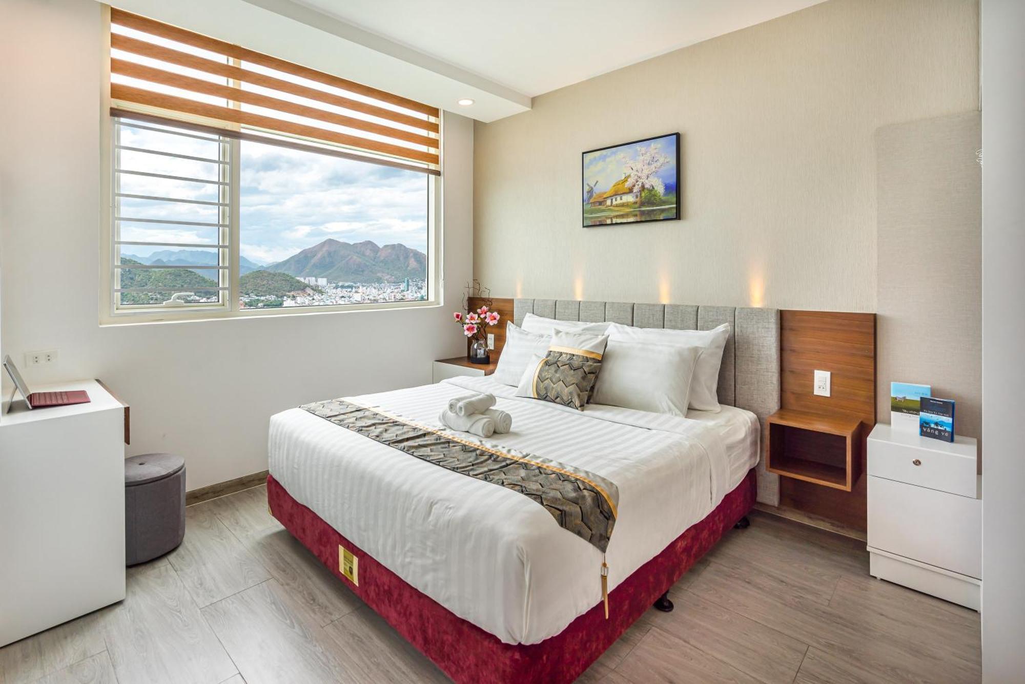 Muong Thanh Premium Apartments Nha Trang Rom bilde