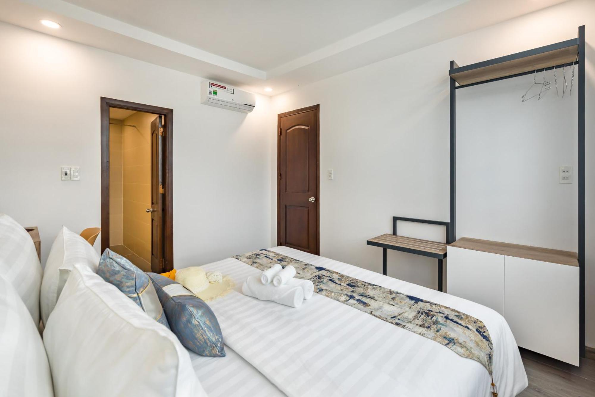 Muong Thanh Premium Apartments Nha Trang Rom bilde