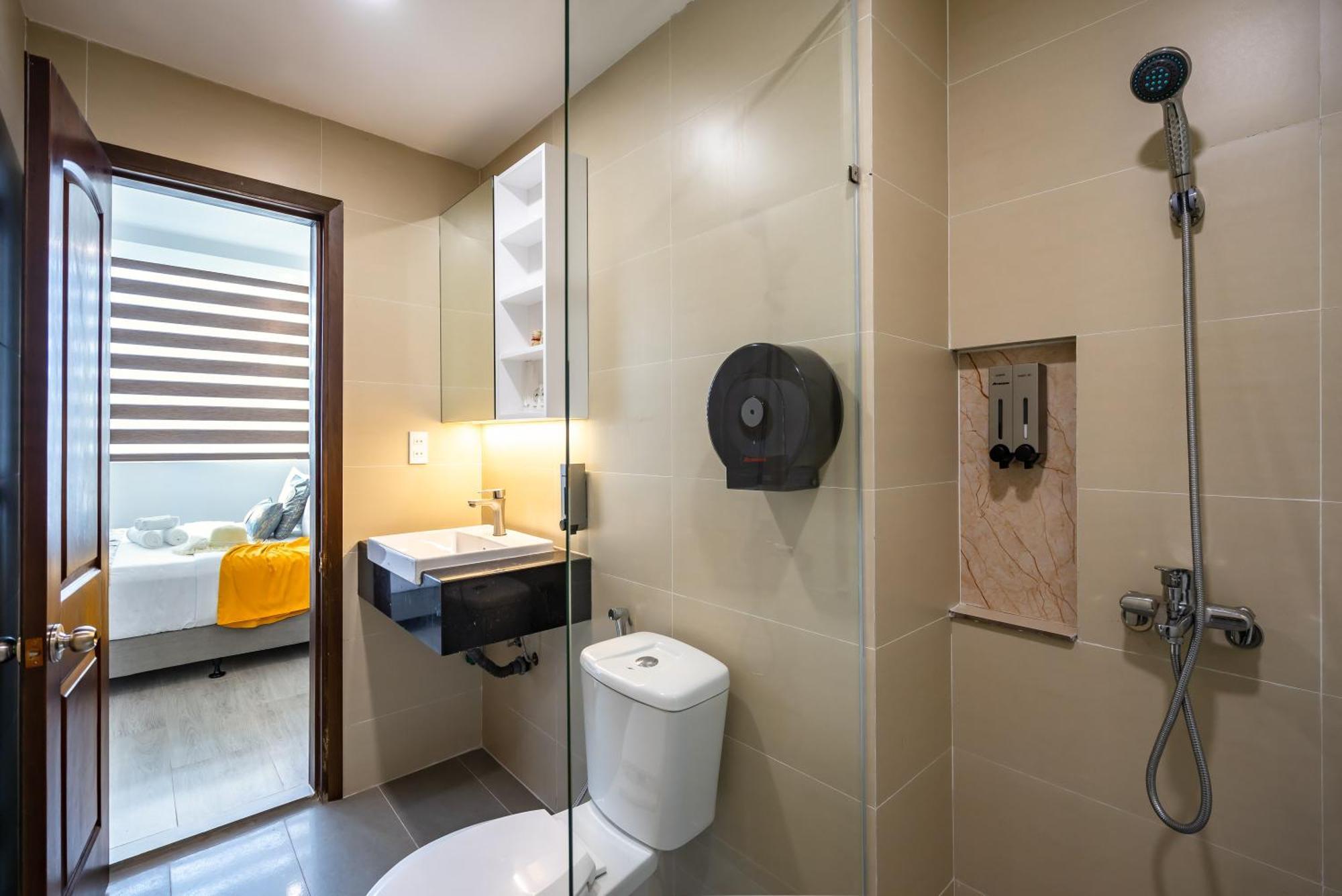 Muong Thanh Premium Apartments Nha Trang Rom bilde